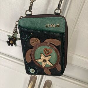 Chala Turtle Crossbody wallet/purse.